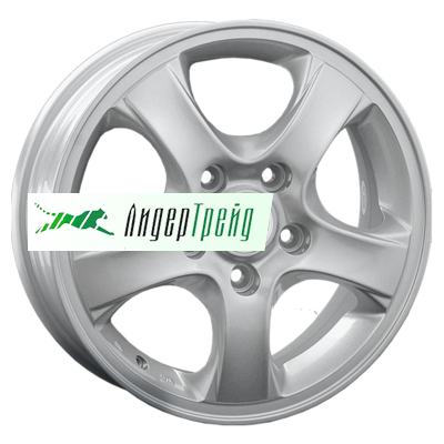 Фото товара «5,5x15/5x114,3 ET50 D60,1 SZ78 Sil (конус, C570)»