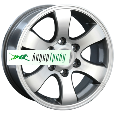 Фото товара «7x16/6x139,7 ET30 D106,1 TY2 GMF (пш) 765 кг»