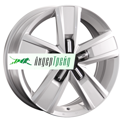 Фото товара «7x17/5x120 ET55 D65,1 VV326 Sil (конус)»