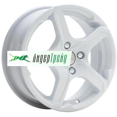 Фото товара «6x15/5x100 ET38 D57,1 Аллигатор (КЛ132) белый»