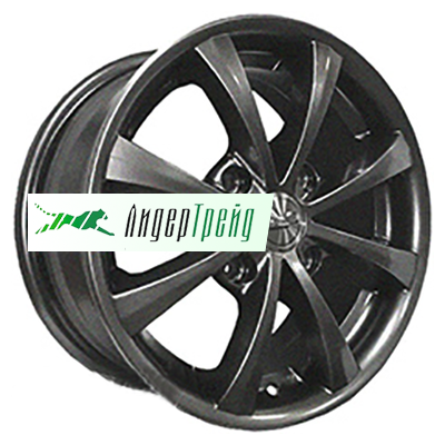 Фото товара «6x14/4x114,3 ET38 D67,1 Каллисто графит»