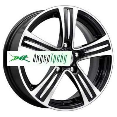 Фото товара «6x15/5x108 ET43 D67,1 S.U. (КС691) Блэк Джек»