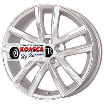 6,5x16/5x100 ET35 D57,1 SK134T Silver (№26)