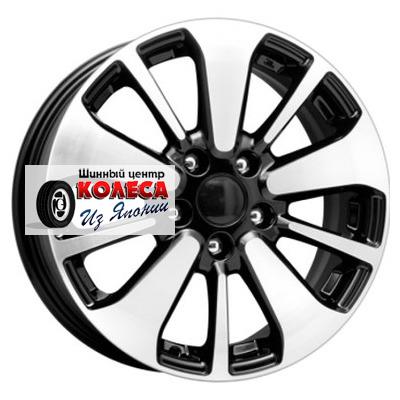6,5x16/5x114,3 ET50 D66,1 КС688 Алмаз черный