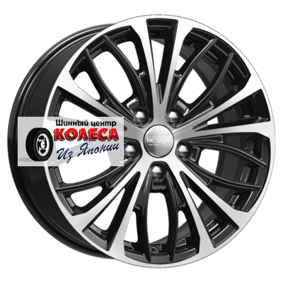 7,5x17/5x114,3 ET50 D67,1 КС873 Алмаз черный