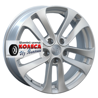 6,5x16/5x114,3 ET50 D67,1 KI256 Sil (конус, C570)