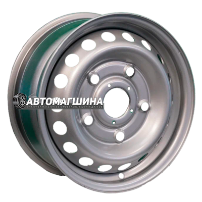 6,5x15/5x160 ET60 D65,1 Accuride Ford Transit Silver