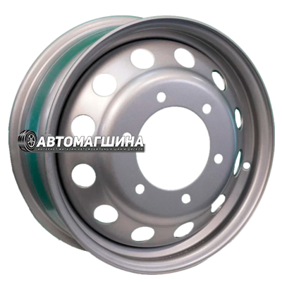 6x16/6x180 ET109,5 D138,8 Accuride Ford Transit Silver