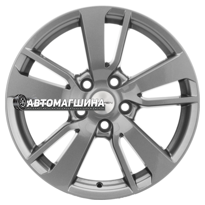 7x17/5x114,3 ET38 D67,1 Khomen Wheels KHW1704 (Outlander) Gray