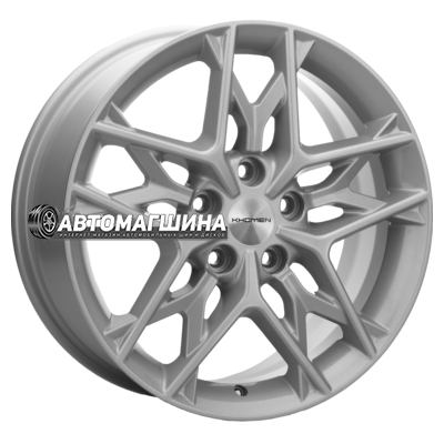 7x17/5x114,3 ET45 D60,1 Khomen Wheels KHW1709 (Changan/Geely/Lexus/Toyota) F-Silver