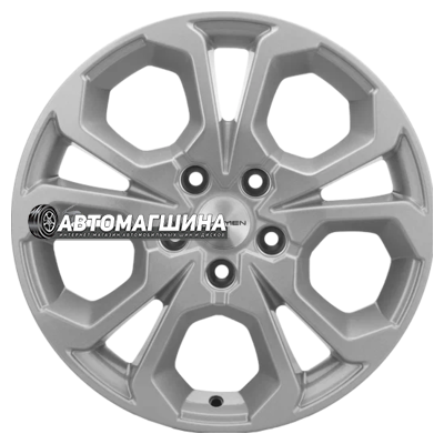 6,5x17/5x114,3 ET50 D67,1 Khomen Wheels KHW1711 (Ceed) F-Silver