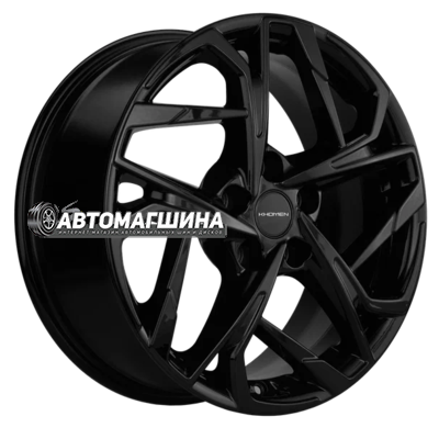 7x17/5x114,3 ET48 D56,1 Khomen Wheels KHW1716 (Forester) Black