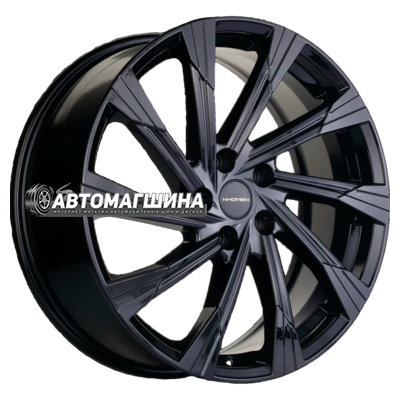 7,5x19/5x108 ET36 D65,1 Khomen Wheels KHW1901 (Exeed VX/TXL/LX) Black