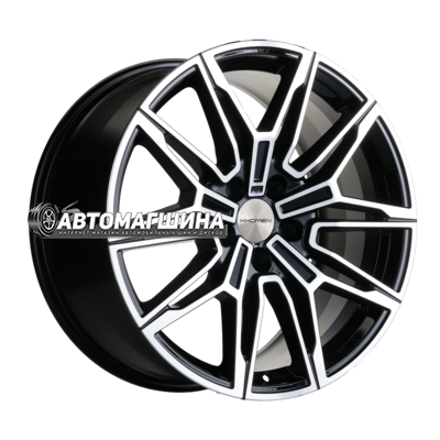 9,5x19/5x120 ET40 D72,6 Khomen Wheels KHW1904 (BMW Rear) Black-FP