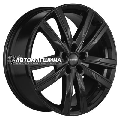 7,5x19/5x108 ET36 D65,1 Khomen Wheels KHW1905 (Exeed VX/TXL/LX) Black