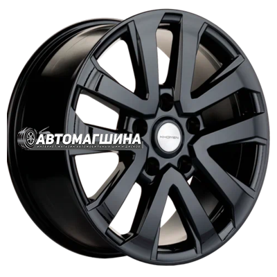 8,5x20/5x150 ET45 D110,1 Khomen Wheels KHW2003 (LX570/LC100/LC200) Black