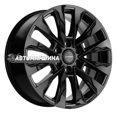 8x20/6x139,7 ET28 D78,1 Khomen Wheels KHW2010 (Chevrolet Tahoe) Black