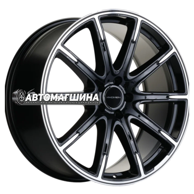 9,5x21/5x112 ET30 D66,6 Khomen Wheels KHW2102 (GLS class) Black-FP