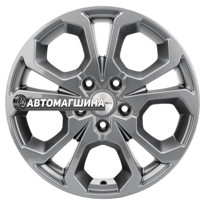 6,5x17/5x114,3 ET50 D66,1 Khomen Wheels KHW1711 (Arkana/Kaptur) Gray