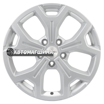 6,5x17/5x114,3 ET50 D67,1 Khomen Wheels KHW1710 (Ceed) F-Silver