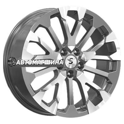 7,5x19/5x114,3 ET40 D64,1 Premium Series 003 (Haval F7) Diamond Gloss Graphite