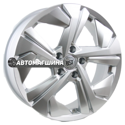 7x18/5x112 ET43 D57,1 RST R048 (Tiguan) Silver