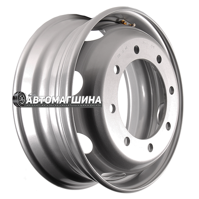 SRW 6,75x19,5/8x275 ET142 D221 Silver (3196742)