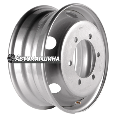 ZEPP 6x17,5/6x222,25 ET135 D164 Sil (YZ) (12 )  (HD72,78, HINO, ISUZU)