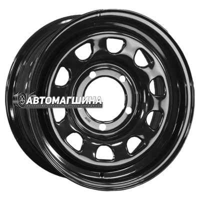 7x16/5x120 ET20 D65,1 ZEPP 44 VW Amarok Semicircle Gloss Black (LTM)