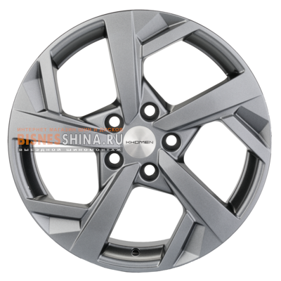 7x17/5x114,3 ET39 D60,1 Y-Spoke 712 (ZV 17_RAV4) G-Silver