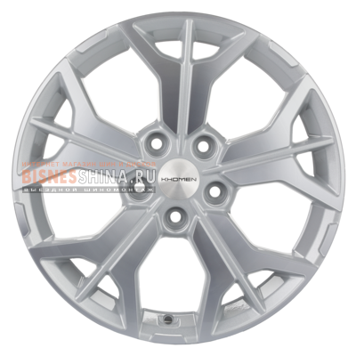 7x17/5x112 ET40 D57,1 Y-Spoke 715 (ZV 17_Tiguan) F-Silver-FP
