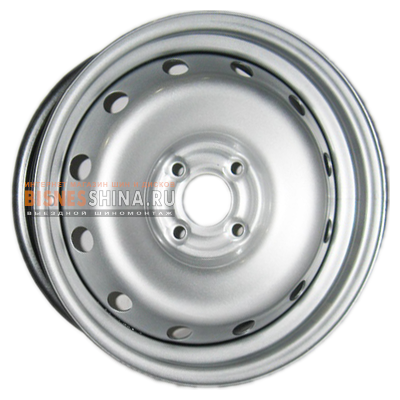 6x15/4x100 ET40 D60,1 Renault Logan серебро