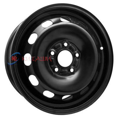 6,5x16/5x108 ET50 D63,3 Ford Mondeo черный