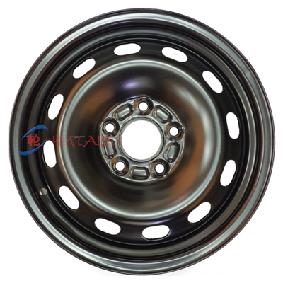 6x15/5x108 ET52,5 D63,3 Ford Focus 2 черный