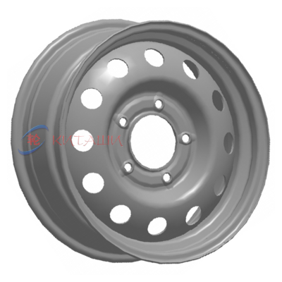 6,5x16/5x139,7 ET40 D98,5 Lada Urban 4x4 серебро