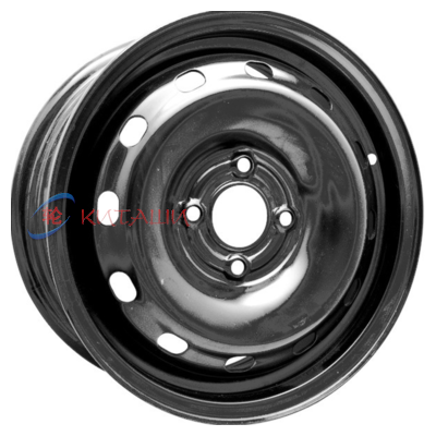5,5x14/4x100 ET43 D60,1 Renault Logan черный