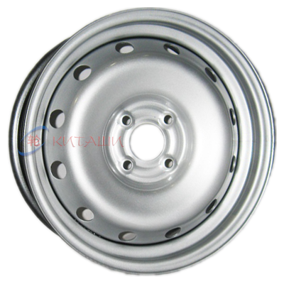 6x15/4x100 ET40 D60,1 Renault Logan серебро