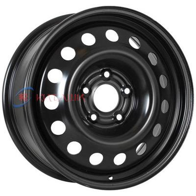 6,5x16/5x112 ET50 D57,1 Skoda Octavia черный