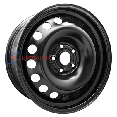 6x15/5x100 ET38 D57,1 Volkswagen Polo черный