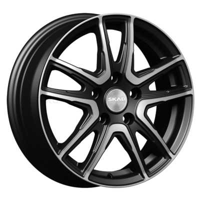 Скад 6x16/4x100 ET52 D54,1 Сидней Алмаз