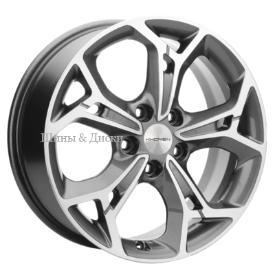 Khomen Wheels KHW1702 (CX-5/Seltos/Optima)
