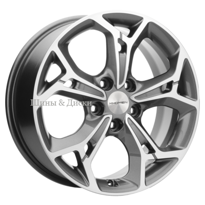 Khomen Wheels KHW1702 (Kia K5)