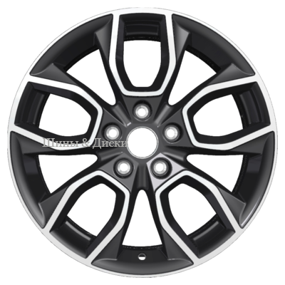 Khomen Wheels KHW1713 (Kia K5)