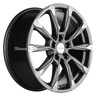Khomen Wheels KHW1808 (Tugella/Jaguar XF/F-Pace)