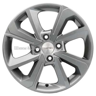 Khomen Wheels KHW1501 (Rio/Solaris)