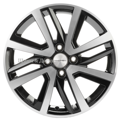 Khomen Wheels KHW1609 (Stepway)