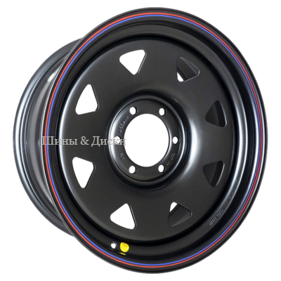Off-Road Wheels Тойота Ниссан (треуг. мелкий)