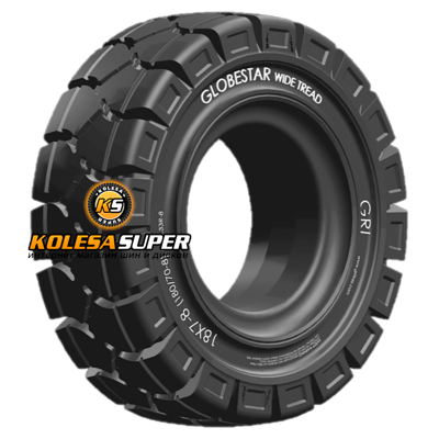 GRI 15x4,5-8(125/75-8) Globestar WT Цельнолитая с бортом ШРИ-ЛАНКА
