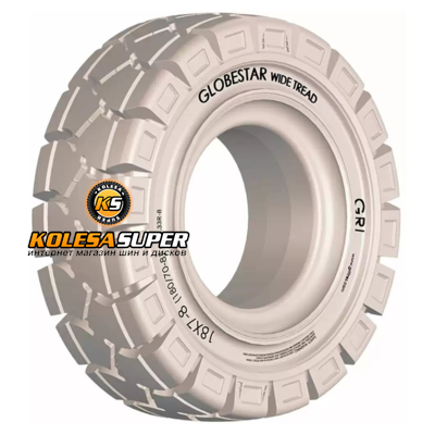 GRI 21x8-9(200/75-9) Globestar WT Цельнолитая немаркая с бортом ШРИ-ЛАНКА