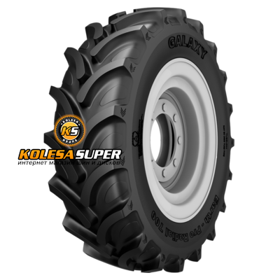 Galaxy (Yokohama ATG) 520/70R38 150D Earth-Pro Radial 700 R-1W TL ИНДИЯ